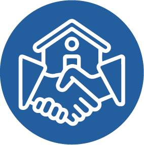 Icono de servicio de Asesoría y Trámites Inmobiliarios