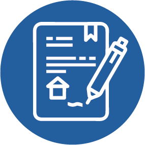 Icono de servicio de Avalúos inmobiliarios