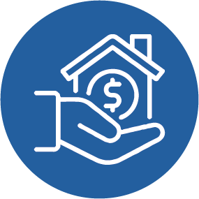 Icono de servicio de Venta y Renta de Propiedades